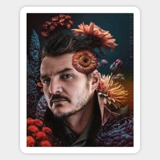 Pedro Pascal Under Water Magnet